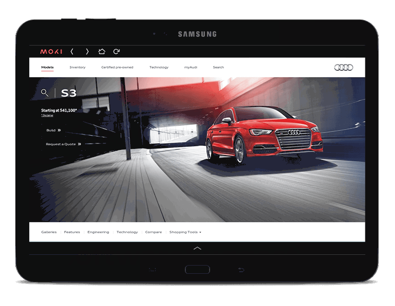 Moki Kiosk Screenshot1
